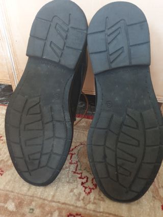 SCARPE INVERNALI IN PELLE NR.42