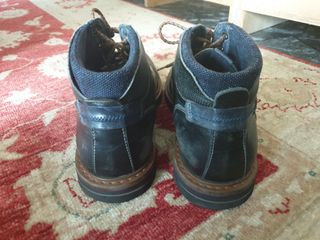 SCARPE INVERNALI IN PELLE NR.42