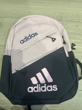 Mochila Adidas Lila Morado Nueva 45x35x15 cm