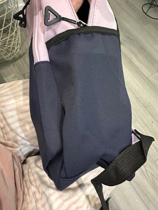 Mochila Adidas Lila Morado Nueva 45x35x15 cm