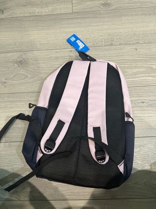 Mochila Adidas Lila Morado Nueva 45x35x15 cm