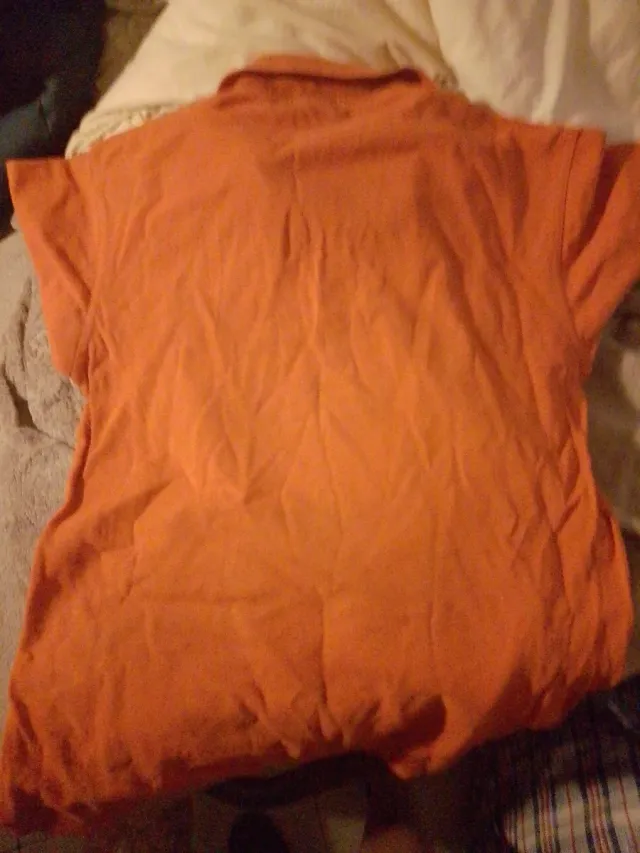 Polo Lacoste Naranja Talla XL Caballero