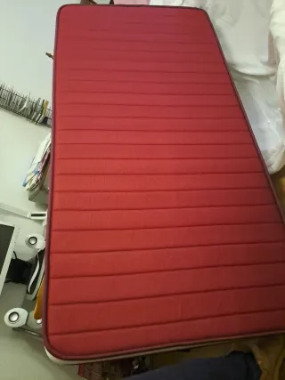 Colchón 90x180 cm nuevo+funda