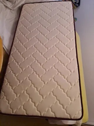 Colchón 90x180 cm nuevo+funda