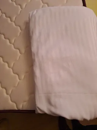 Colchón 90x180 cm nuevo+funda