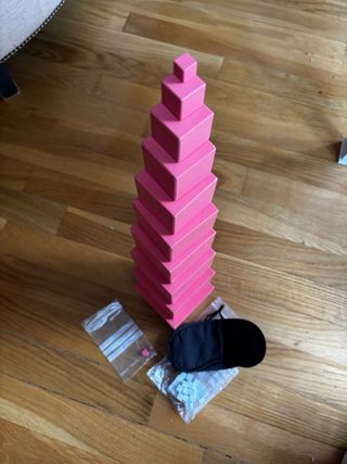 Torre Montessori Rosa