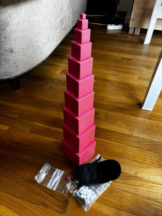 Torre Montessori Rosa