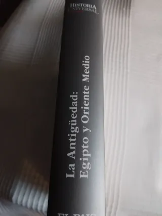 Historia Universal 2. Egipto y Oriente Medio.