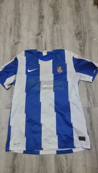 Camiseta Real Sociedad Nike Talla M