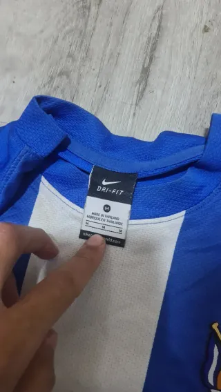 Camiseta Real Sociedad Nike Talla M