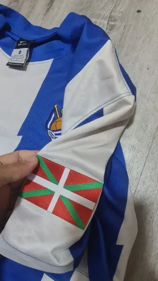 Camiseta Real Sociedad Nike Talla M