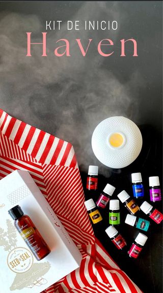 Kit Inicio Young Living Haven
