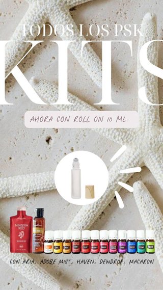 Kit Inicio Young Living Haven