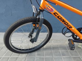 Bicicleta Infantil Conor Galaxy Naranja