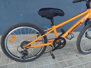 Bicicleta Infantil Conor Galaxy Naranja