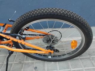 Bicicleta Infantil Conor Galaxy Naranja