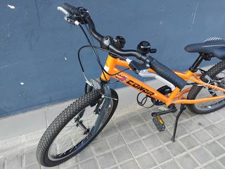 Bicicleta Infantil Conor Galaxy Naranja