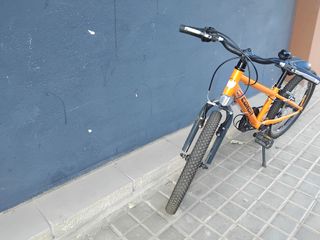 Bicicleta Infantil Conor Galaxy Naranja