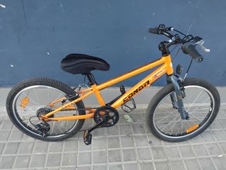 Bicicleta Infantil Conor Galaxy Naranja