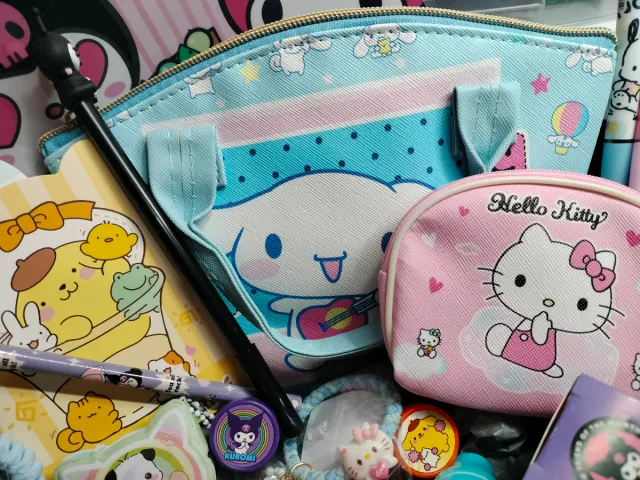 Cajita Sanrio Hello Kitty Kuromi Cinnamoroll