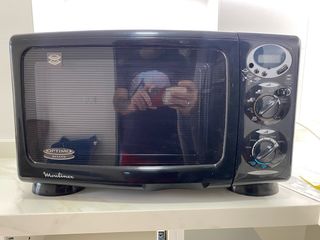 Microondas Moulinex Optimo Duo Negro
