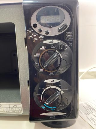 Microondas Moulinex Optimo Duo Negro