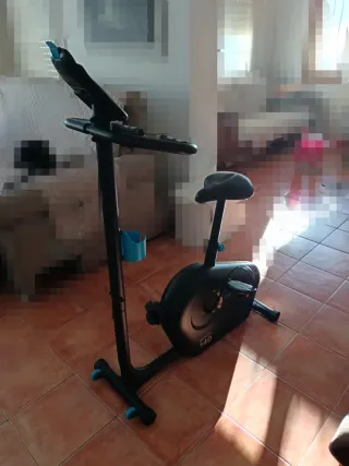 Bicicleta Estática Domyos 140