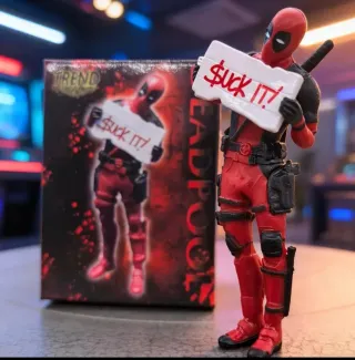 Action Figure Deadpool Suck It!