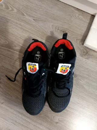 Zapatos de seguridad Abarth Talla 41