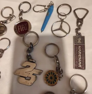 Lote 14 Llaveros Variados