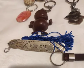 Lote 14 Llaveros Variados