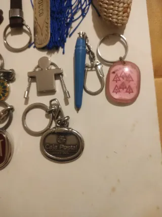 Lote 14 Llaveros Variados