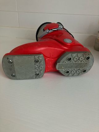 Botas de esquí rojas Rossignol 16.5