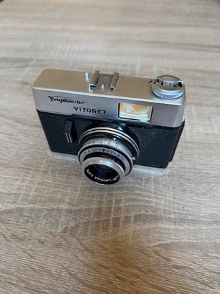 Cámara Voigtländer Vitoret