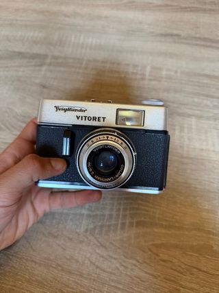 Cámara Voigtländer Vitoret