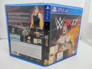 WWE W2K17 PS4 GIOCO PS4