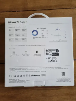 Báscula Inteligente Huawei Scale 3