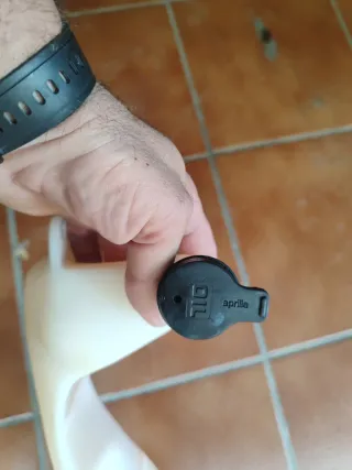 Depósito Aceite Aprilia Sonic