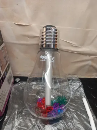 Lampada Umidificatore LED Design Lampadina