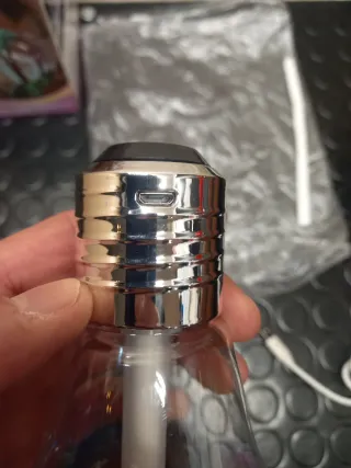 Lampada Umidificatore LED Design Lampadina