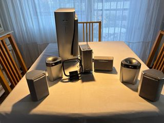 Sistema DVD JVC TH-SW8 Digital Cinema