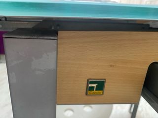 Mesa de cocina 100x60 extensible a 158cm .