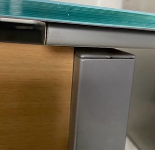 Mesa de cocina 100x60 extensible a 158cm .