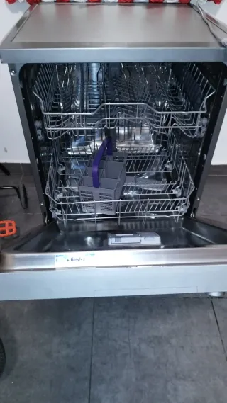 Lavavajillas Beko Gris