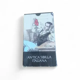 Mazzo Carte Antica Sibilla Italiana