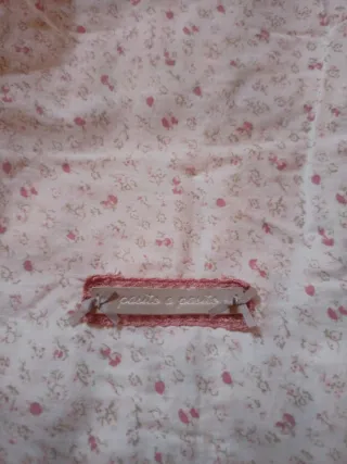 Saco Pasito a Pasito floral