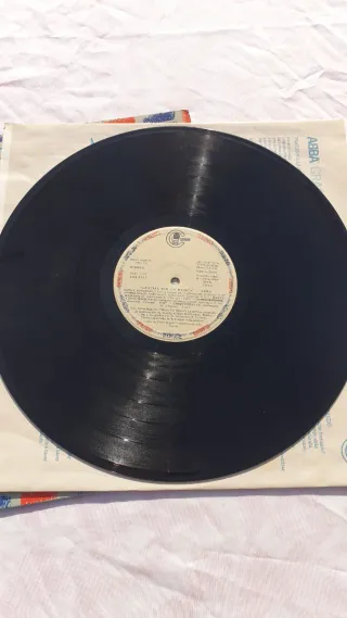 ABBA Gracias Por La Musica Vinil