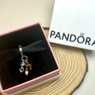 Charm Triple Harry Potter Plata