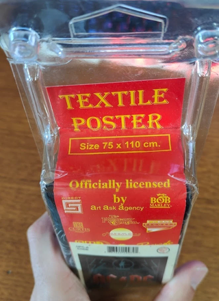 AC/DC Black Ice Poster Tessuto 75x110cm