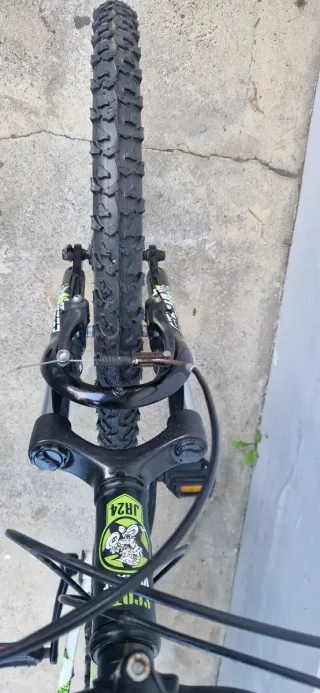 Bicicleta Scott 24 Niños